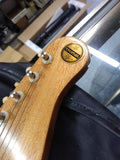Vtg Prestige Electric 6 String Guitar w/Tremolo Arm Pick Guard Steel Reinforced