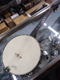Vtg 1917 Fairbanks 4 String Banjo Vega Co Boston #37380 Tubaphone? Sounds Sweet!