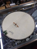 Vtg 1917 Fairbanks 4 String Banjo Vega Co Boston #37380 Tubaphone? Sounds Sweet!