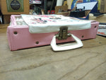 Vtg Rare Ideal Misty Tammy Pink Phone Booth Carry Case 5 Dolls and Cloths Minty!