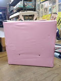 Vtg Rare Ideal Misty Tammy Pink Phone Booth Carry Case 5 Dolls and Cloths Minty!