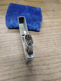 Vtg 1959 Zippo Cigarette Lighter Date Error WKVA Radio Lewistown Pat #2517191