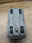Vtg Japan Tin Lithograph Friction Toy Car Automobile Convertible 4" Works Great!