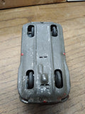 Vtg Japan Tin Lithograph Friction Toy Car Automobile Convertible 4" Works Great!