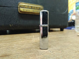 Vtg Unfired 1997 Zippo Carolina Panthers Cigarette Lighter Polished Chrome Minty