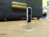 Vtg Unfired 1997 Zippo Carolina Panthers Cigarette Lighter Polished Chrome Minty