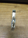 Vtg Unfired 1997 Zippo Carolina Panthers Cigarette Lighter Polished Chrome Minty