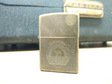 Vtg Unfired 1997 Zippo Camel Antique Brass Since 1913 Cigarette Lighter Minty