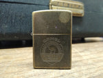 Vtg Unfired 1997 Zippo Camel Antique Brass Since 1913 Cigarette Lighter Minty