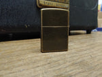 Vtg Unfired 1997 Zippo Camel Antique Brass Since 1913 Cigarette Lighter Minty