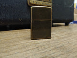 Vtg Unfired 1997 Zippo Camel Antique Brass Since 1913 Cigarette Lighter Minty