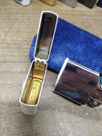 Vtg Unfired 1995 Zippo Pewter Camel Medallion White Matt Cigarette Lighter Minty