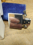 Vtg Unfired 1995 Zippo Pewter Camel Medallion White Matt Cigarette Lighter Minty
