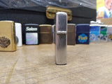 Vtg Zippo AA Linen Supply Co. Jeanette Pa Pat #2032695 Cigarette Lighter Nice!