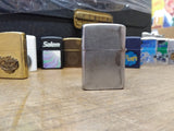 Vtg Zippo AA Linen Supply Co. Jeanette Pa Pat #2032695 Cigarette Lighter Nice!