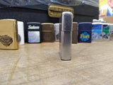 Vtg Zippo AA Linen Supply Co. Jeanette Pa Pat #2032695 Cigarette Lighter Nice!