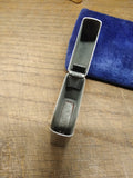 Vtg Zippo AA Linen Supply Co. Jeanette Pa Pat #2032695 Cigarette Lighter Nice!