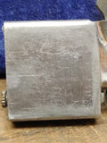 Vtg Zippo AA Linen Supply Co. Jeanette Pa Pat #2032695 Cigarette Lighter Nice!