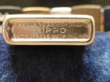 Vtg Zippo AA Linen Supply Co. Jeanette Pa Pat #2032695 Cigarette Lighter Nice!