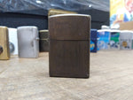 Vtg 2001 Zippo Antique Brass Cigarette Lighter Nice Snap!