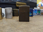 Vtg 2001 Zippo Antique Brass Cigarette Lighter Nice Snap!