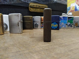 Vtg 2001 Zippo Antique Brass Cigarette Lighter Nice Snap!