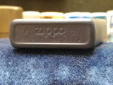 Vtg Unfired 2001 Zippo Matt Purple Camel FUN Cigarette Lighter Nice Snap!