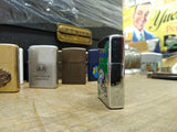 Vtg Unfired 1997 Zippo Seattle Seahawks Cigarette Lighter Polished Chrome Minty