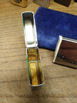 Vtg Unfired 1997 Zippo Seattle Seahawks Cigarette Lighter Polished Chrome Minty