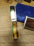 Vtg Unfired 1997 Zippo Seattle Seahawks Cigarette Lighter Polished Chrome Minty
