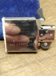 Vtg Unfired 1997 Zippo Seattle Seahawks Cigarette Lighter Polished Chrome Minty