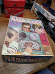 Vtg 1969 Ideal Electronic Radar Search Sea Battle Strategy Game Original Box!