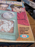 Vtg 1969 Ideal Electronic Radar Search Sea Battle Strategy Game Original Box!