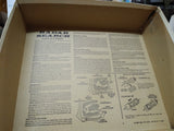 Vtg 1969 Ideal Electronic Radar Search Sea Battle Strategy Game Original Box!