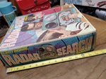 Vtg 1969 Ideal Electronic Radar Search Sea Battle Strategy Game Original Box!