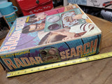 Vtg 1969 Ideal Electronic Radar Search Sea Battle Strategy Game Original Box!