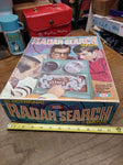 Vtg 1969 Ideal Electronic Radar Search Sea Battle Strategy Game Original Box!