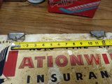 Vtg Nationwide Ins. Authorized Representative Steel Advertising Sign 22" x 12"