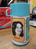 Vtg 1977 Charlies Angels Aladdin Thermo Bottle Thermos Spelling Goldberg Nice!