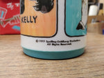 Vtg 1977 Charlies Angels Aladdin Thermo Bottle Thermos Spelling Goldberg Nice!