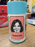 Vtg 1977 Charlies Angels Aladdin Thermo Bottle Thermos Spelling Goldberg Nice!
