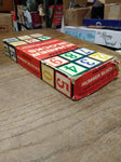 Vtg 20 Piece Halsam Wooden Number Blocks Lot with Arithmetic Signs Original Box!