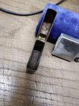 Vtg 2001 Zippo Antique Brass Cigarette Lighter Nice Snap!