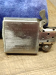 Vtg 2001 Zippo Antique Brass Cigarette Lighter Nice Snap!