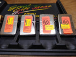 Vtg NOS 1996 8 Pc Lot Zippo Beatles Cigarette Lighter Collection w/Store Display