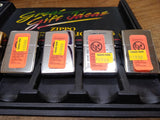 Vtg NOS 1996 8 Pc Lot Zippo Beatles Cigarette Lighter Collection w/Store Display