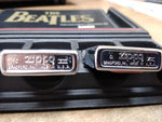 Vtg NOS 1996 8 Pc Lot Zippo Beatles Cigarette Lighter Collection w/Store Display