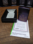 NOS Sealed 2021 Zippo Zig 420 Zag Design Collectible Cigarette Lighter In Box!