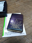 NOS Sealed 2021 Zippo Zig 420 Zag Design Collectible Cigarette Lighter In Box!
