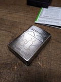 NOS Sealed 2016 Zippo Cat & Dog Heartbeat At Your Feet Cigarette Lighter In Box